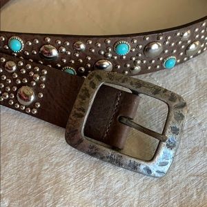 Streets Ahead Leather Belt